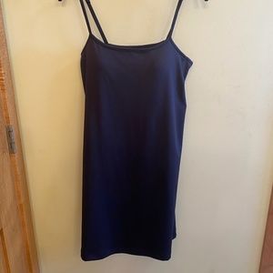 Black Athleta dress